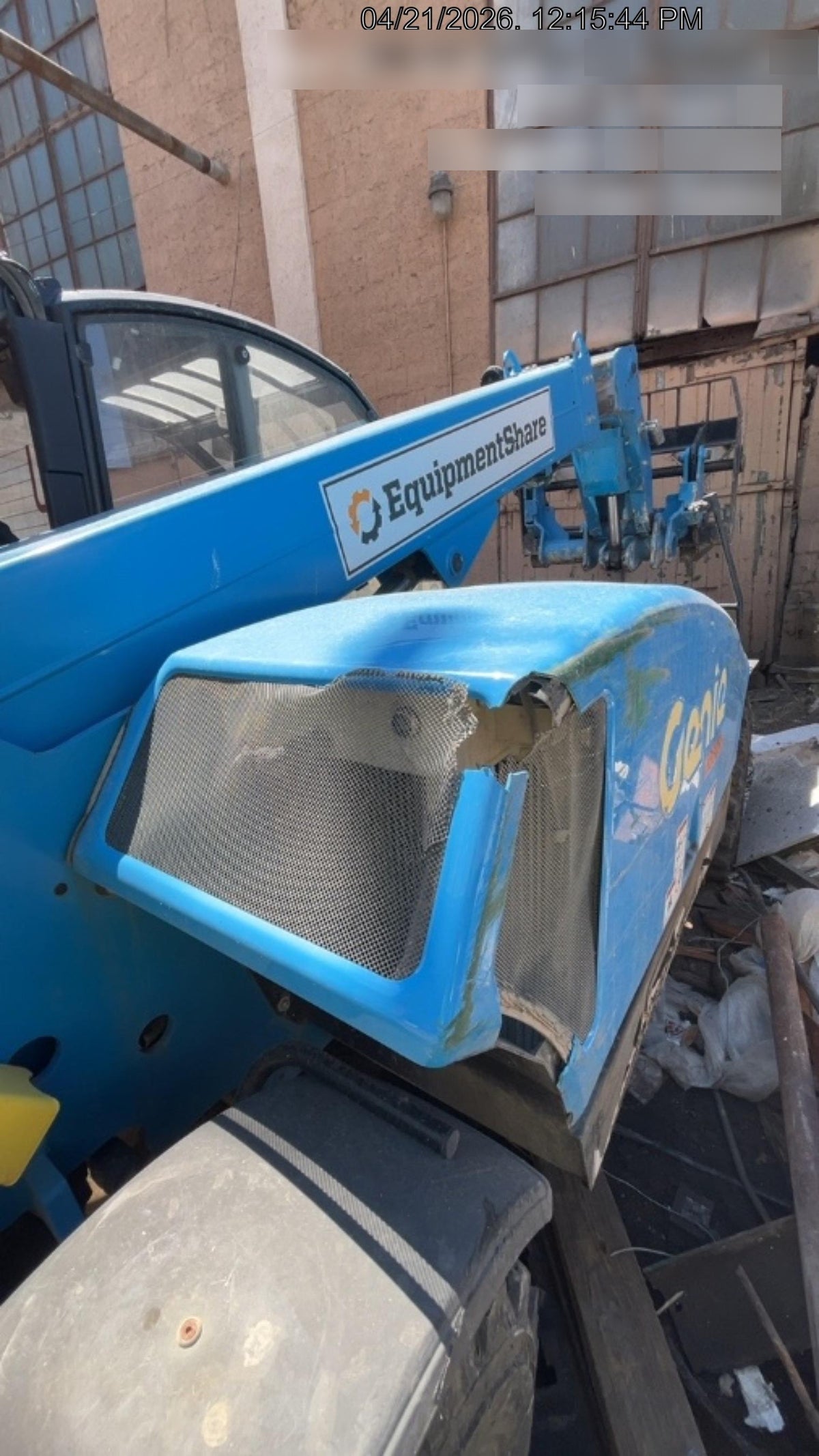 2021 GENIE GTH-5519
