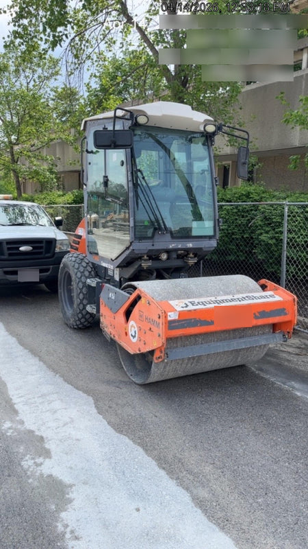 2019 HAMM H5I