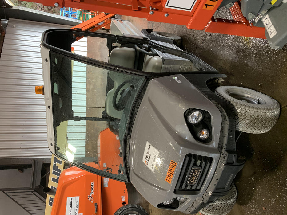 2020 Club Car CA500E Canopy, 48V Electric Drive System, 500 Amp Motor Controller, NM Tires