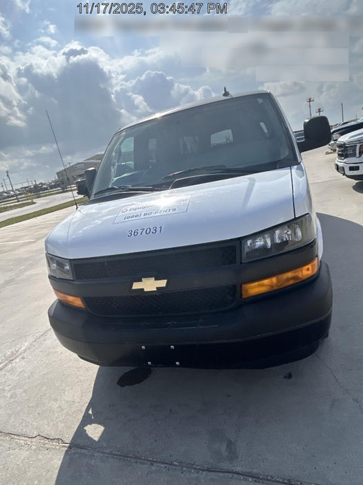 2023 CHEVROLET Express Van - Rental