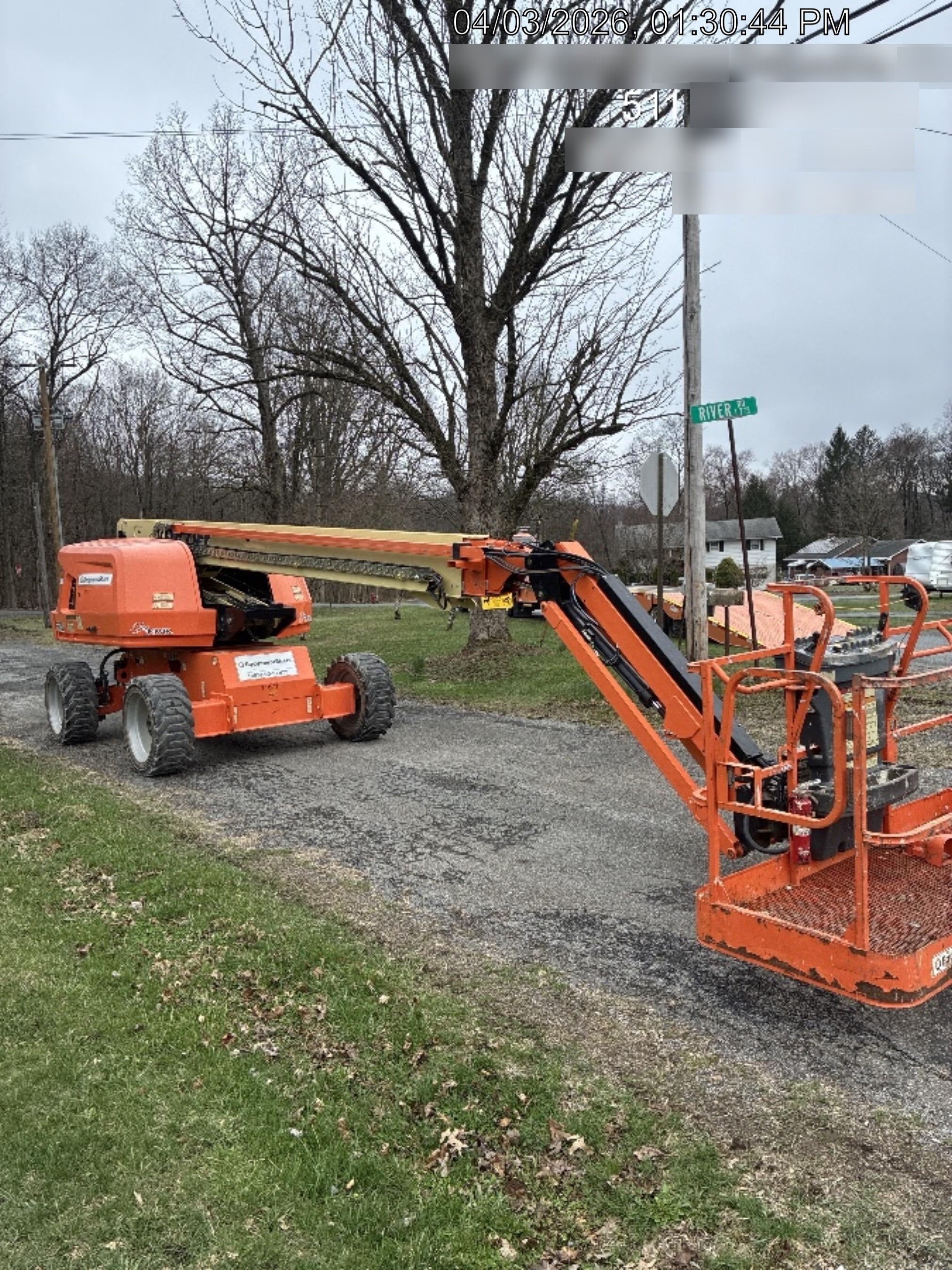 2021 JLG 660SJ