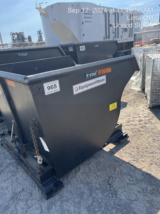 2023 STAR INDUSTRIES M-1820 - Self-Dump Hopper