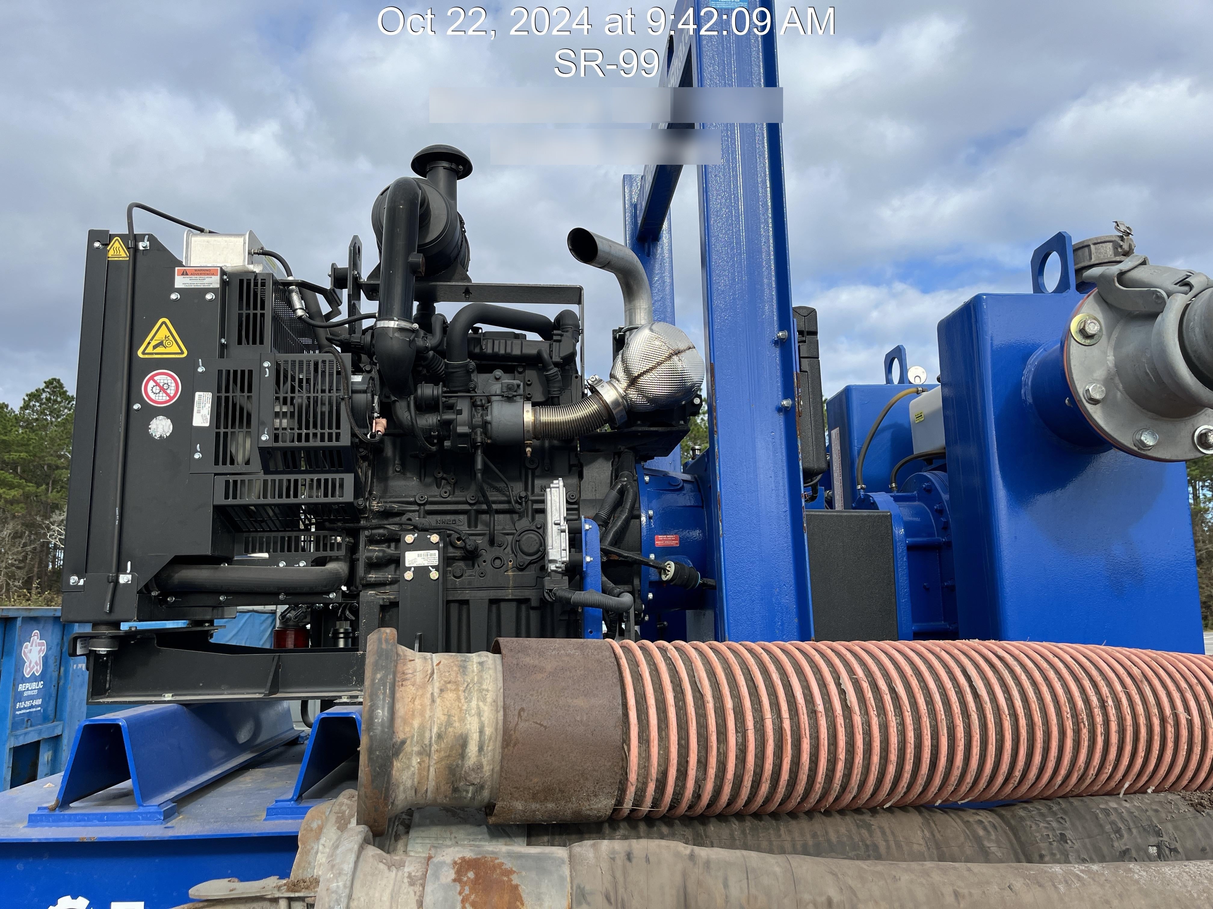 2023 THOMPSON 8RW-DDS-3.6-X