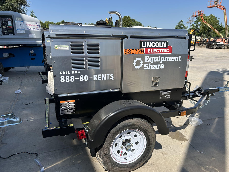 2025 LINCOLN ELECTRIC LE400