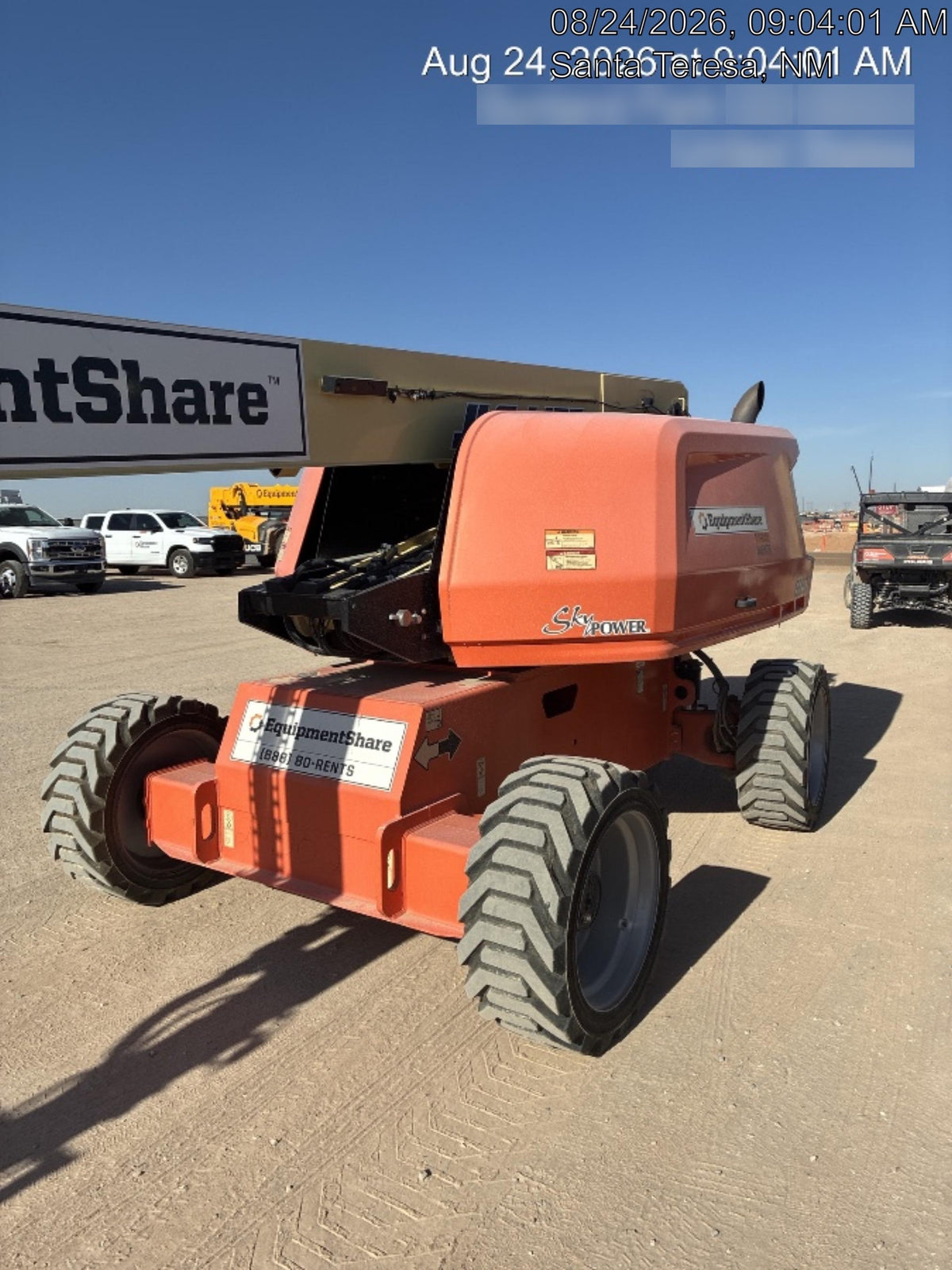 2021 JLG 660SJ
