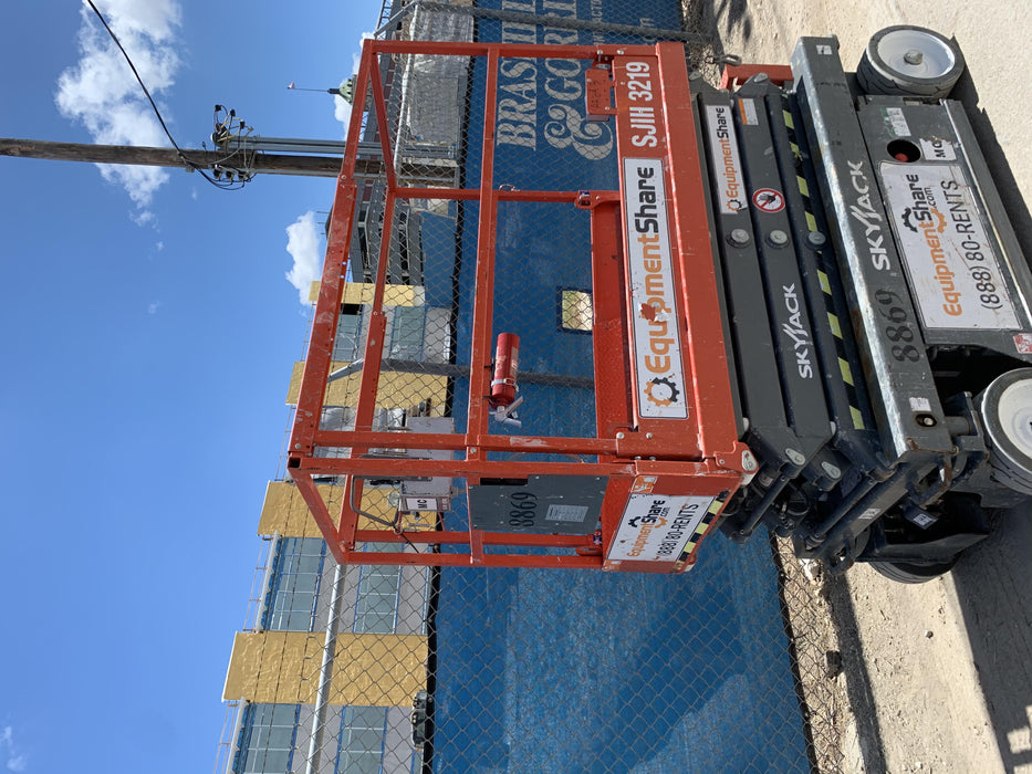 2018 Skyjack SJIII-3219 Skyjack SJIII3219 Scissor Lift