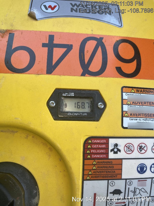 2021 WACKER NEUSON BS60-4As