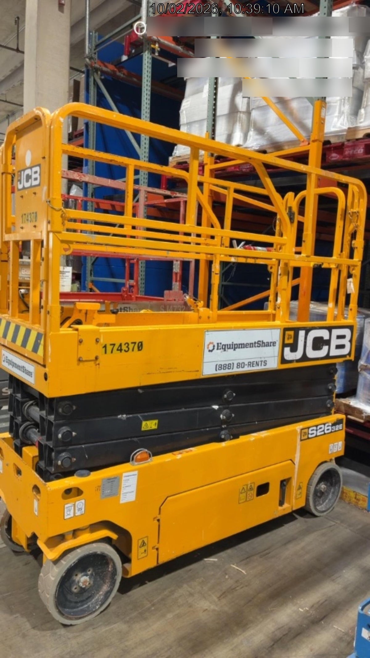 2021 JCB S2632E