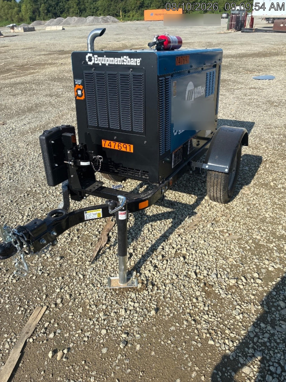 2026 MILLER ELECTRIC BIG BLUE 400