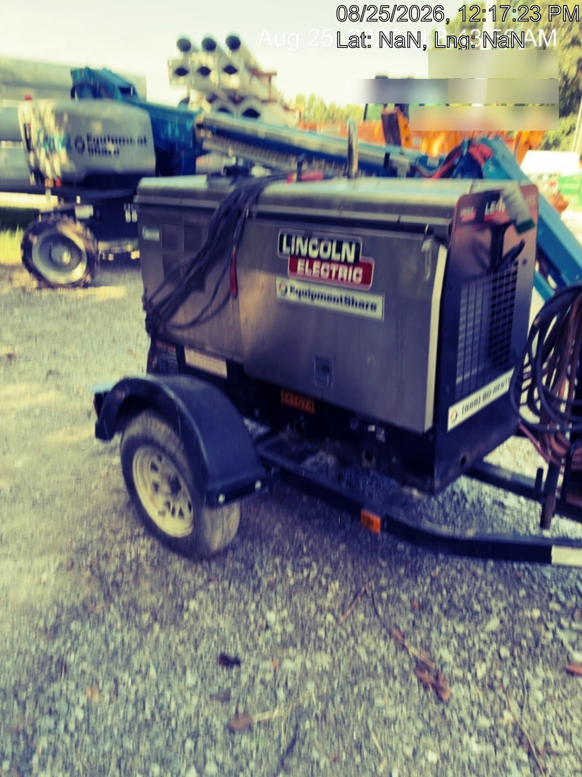 2024 Lincoln Electric LE400 Kubota V1505, Trlr, Cable Rack, Light Kit, ES Decals, T3