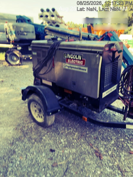 2024 Lincoln Electric LE400 Kubota V1505, Trlr, Cable Rack, Light Kit, ES Decals, T3