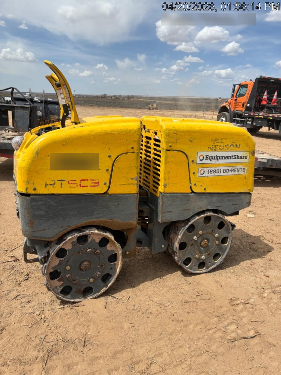2018 WACKER NEUSON RTKx-SC3