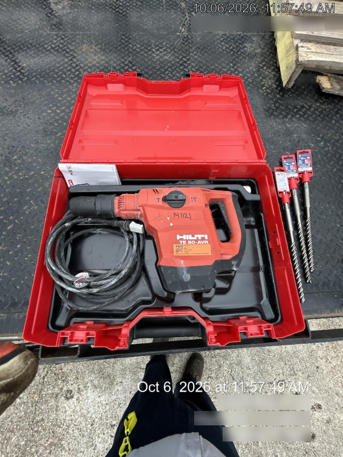 2021 HILTI TE 50-AVR