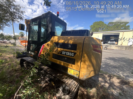 2023 SANY SY135S