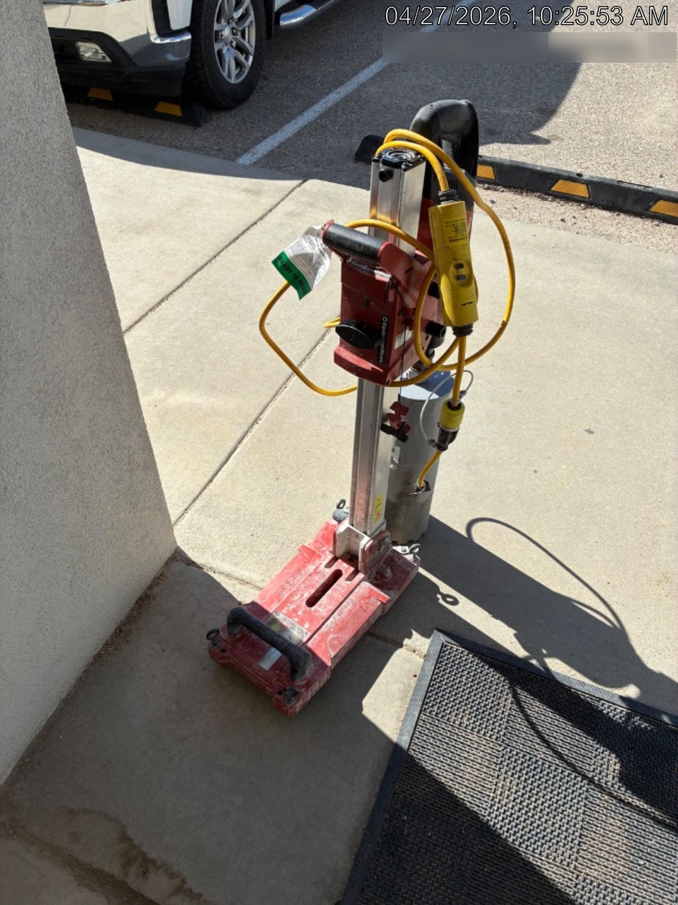 2021 HILTI DD 150-U