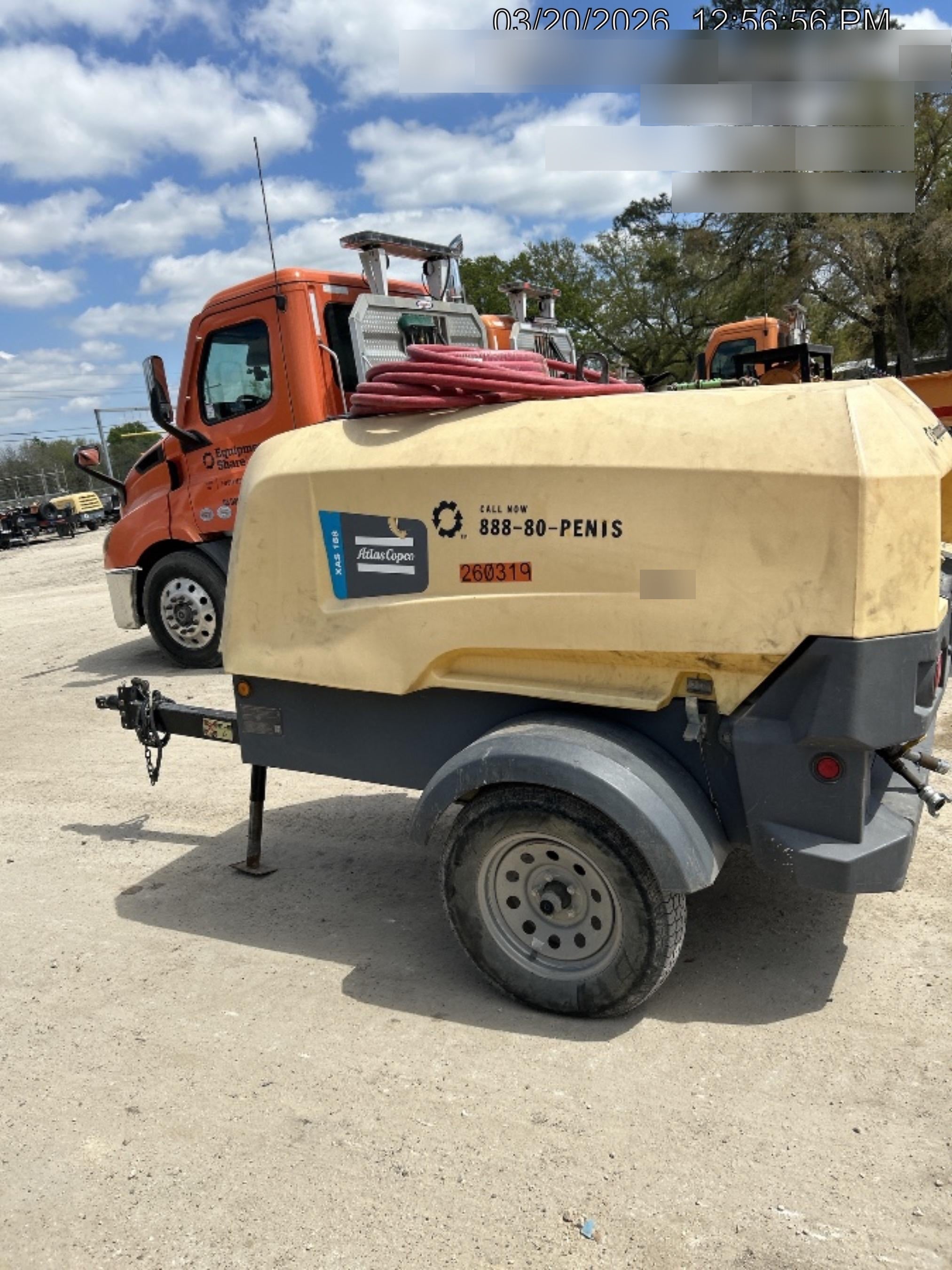 2022 ATLAS COPCO XAS188 CWK