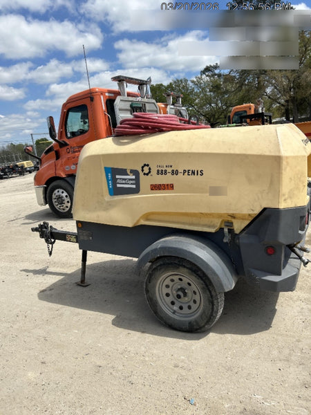 2022 ATLAS COPCO XAS188 CWK