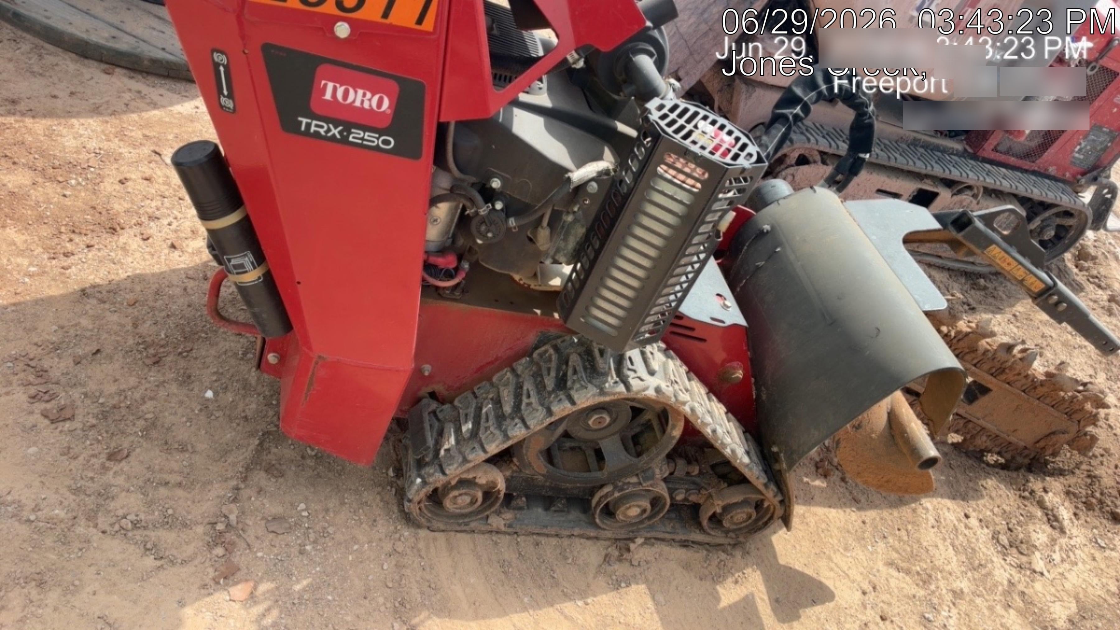 2023 TORO TRX-250