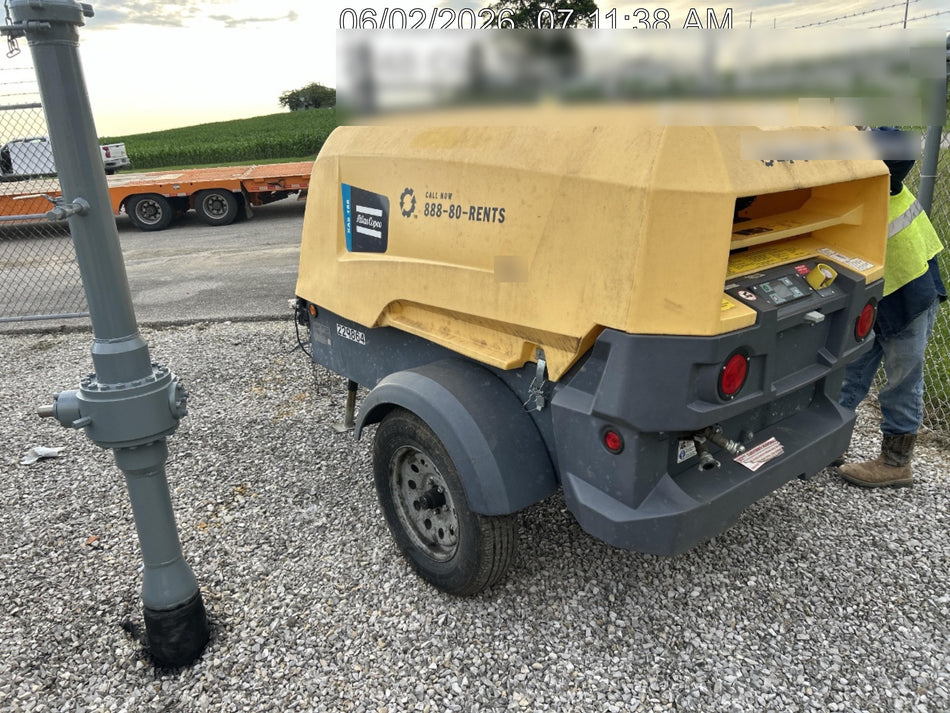 2022 ATLAS COPCO XAS188 CWK