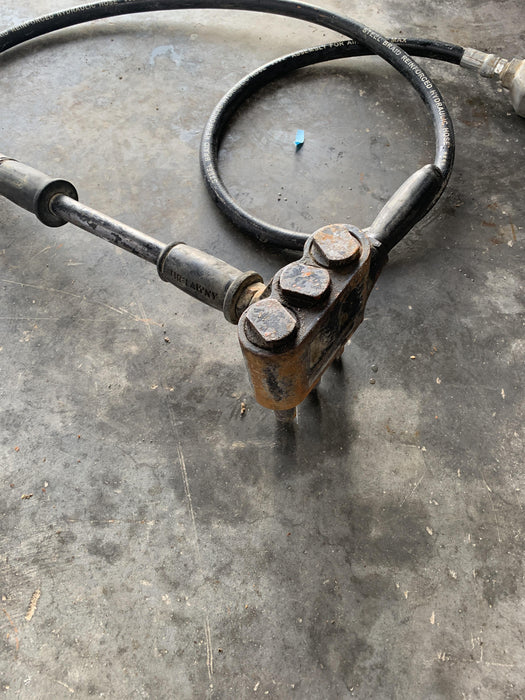 2020 TRELAWNY HAND-HELD SCABBLER