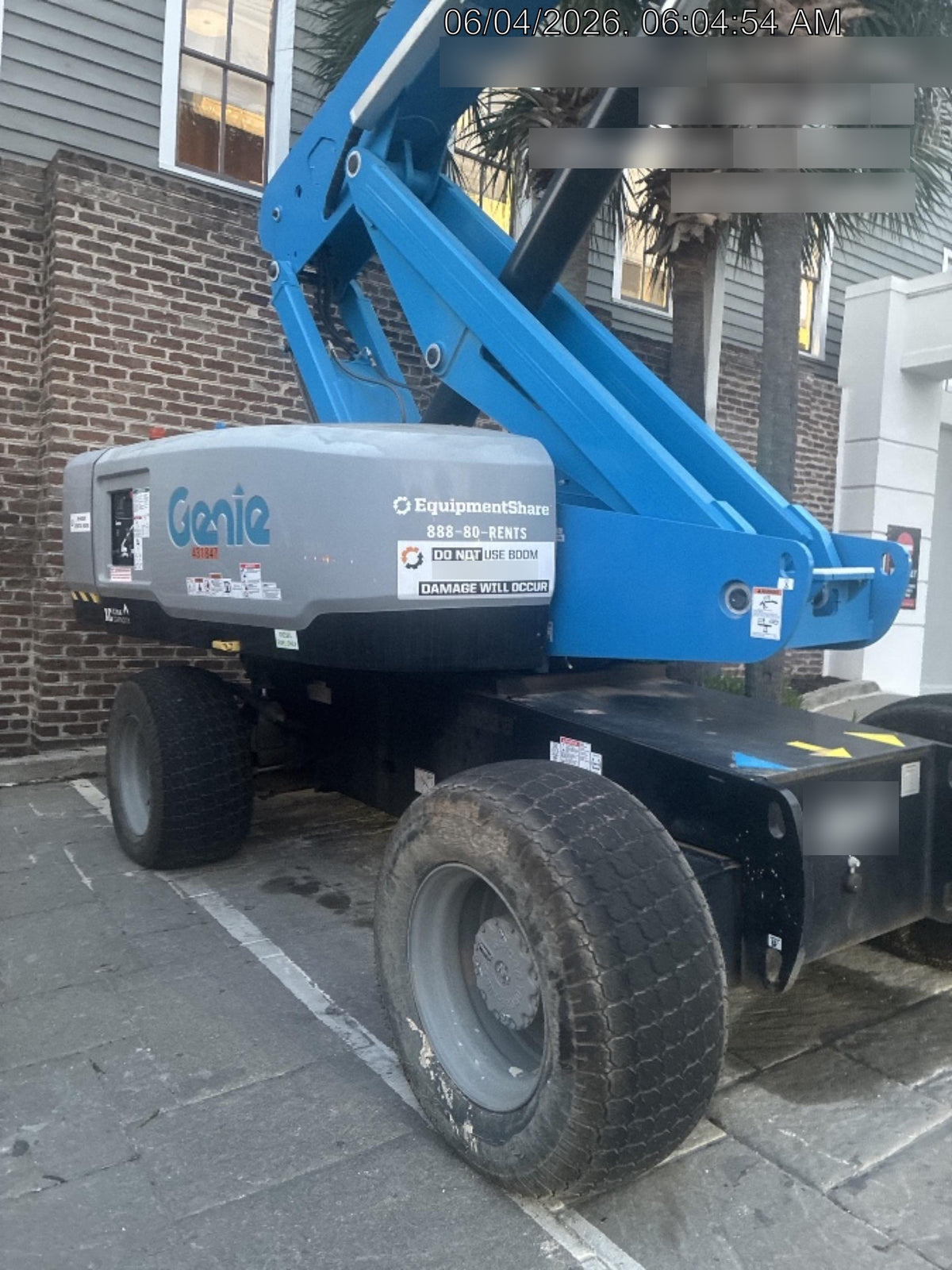 2024 GENIE S-85 HF