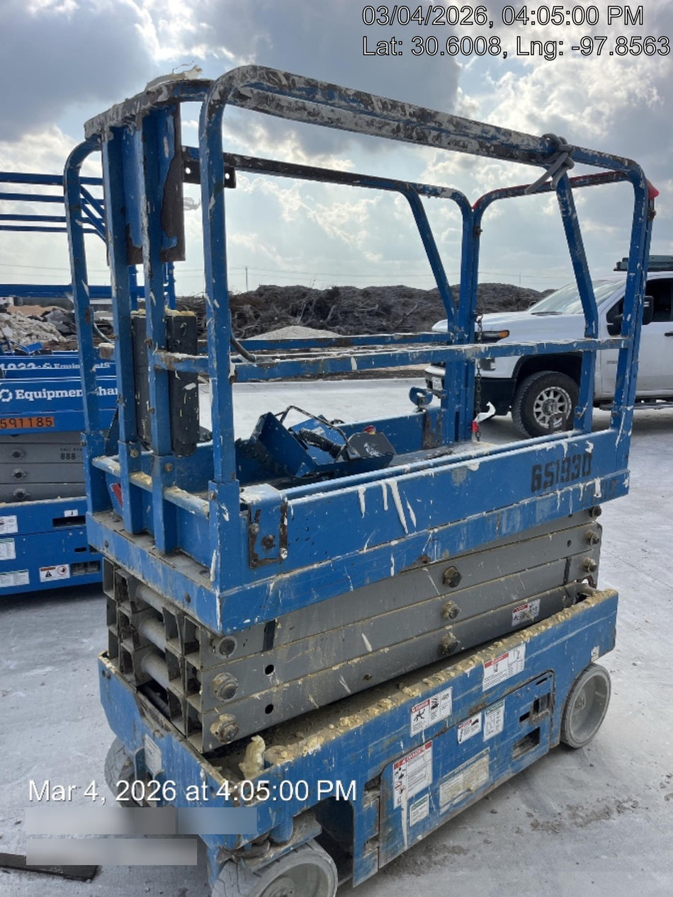 2017 Genie GS-1930 Standard