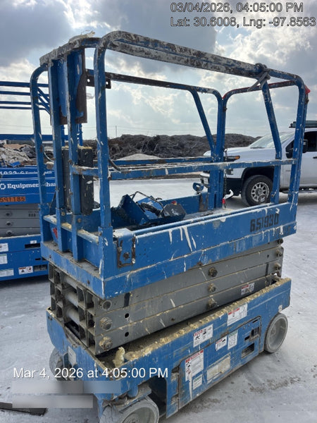 2017 Genie GS-1930 Standard