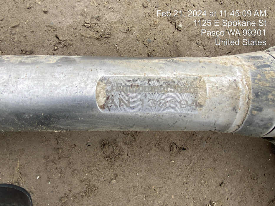 2021 MICHIGAN PNEUMATIC MP-133-ORANGE-NEP