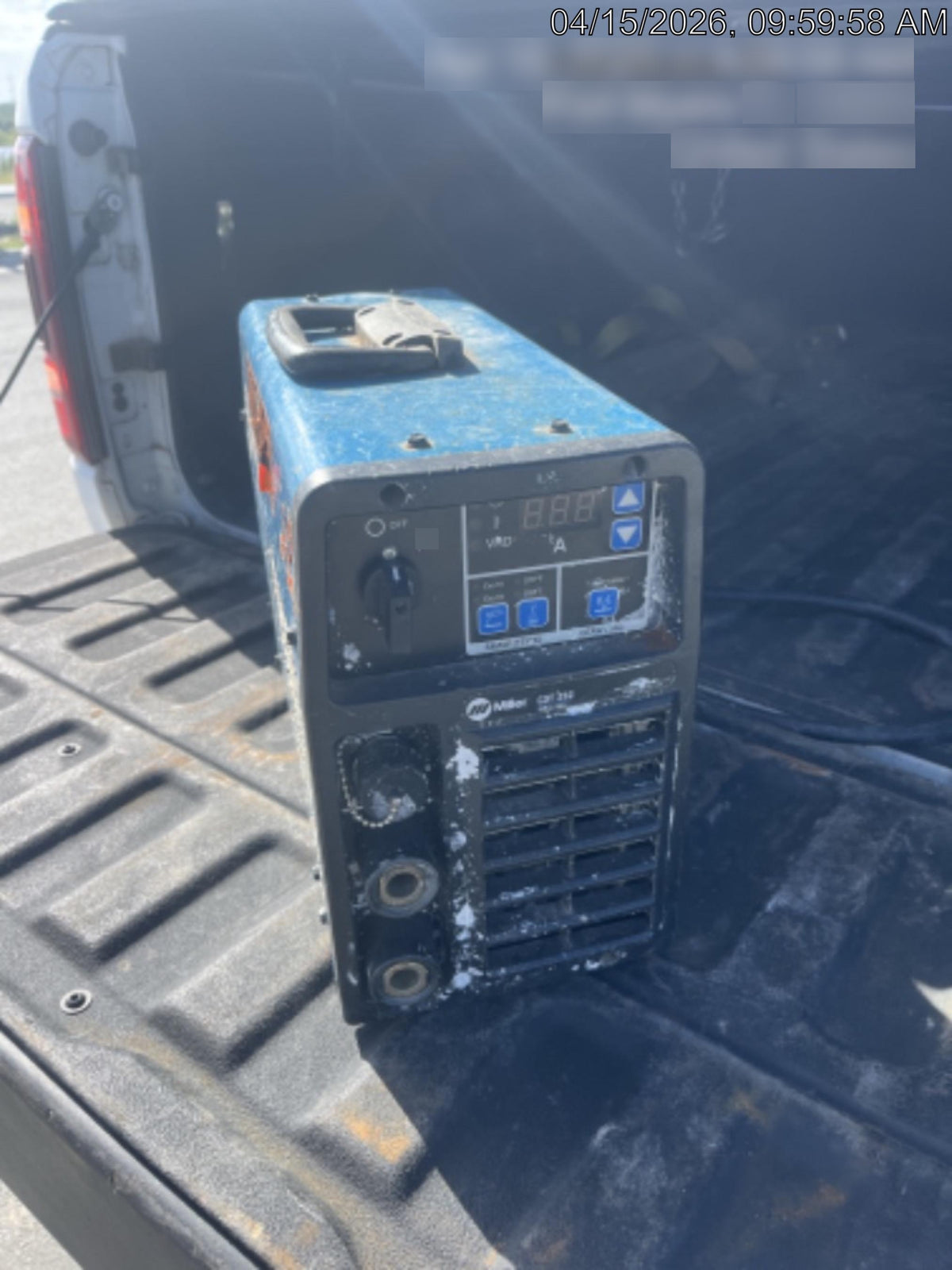 2025 MILLER ELECTRIC CST-282