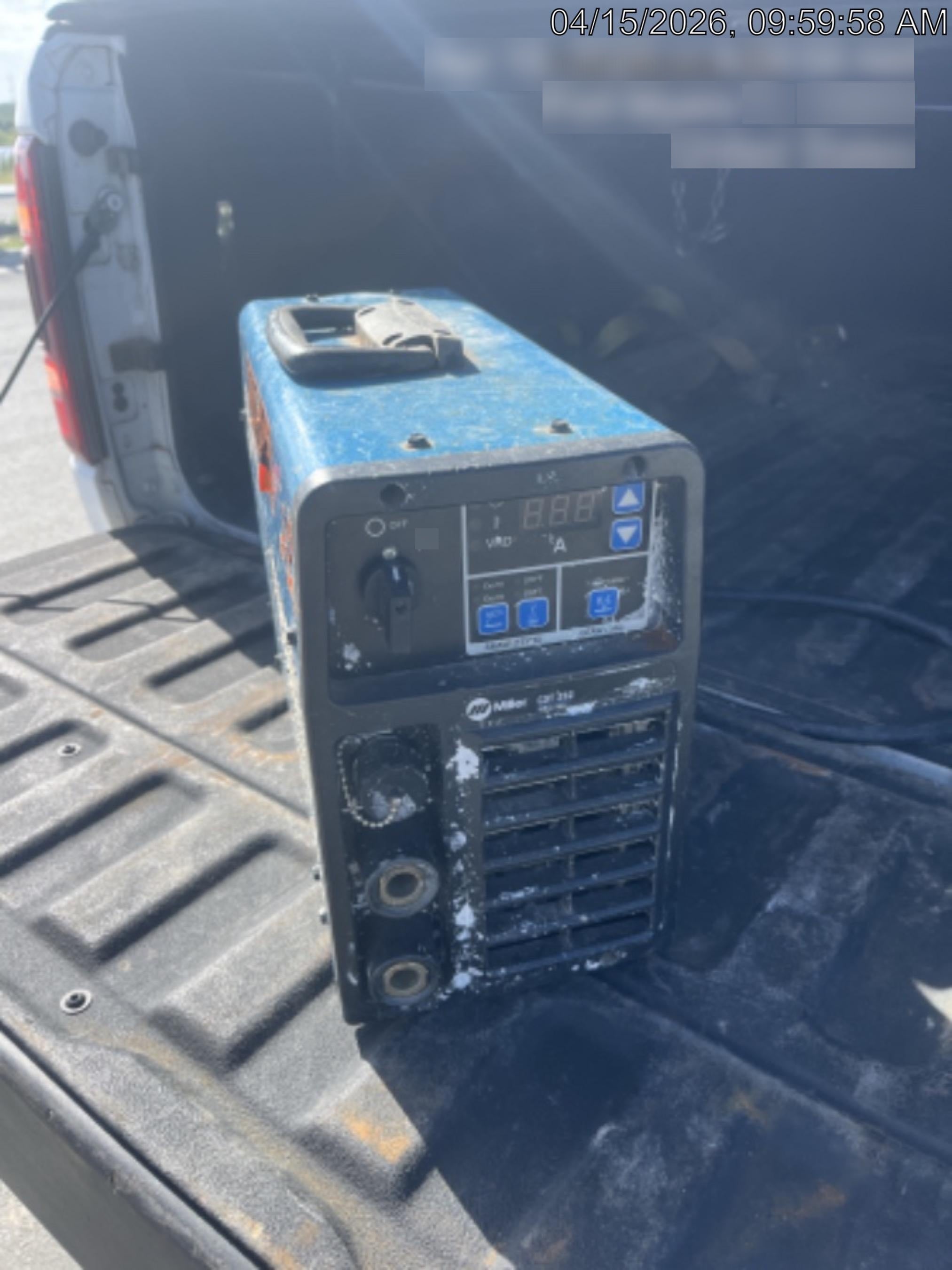 2025 MILLER ELECTRIC CST-282