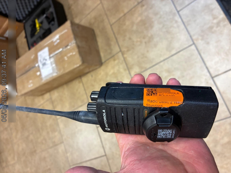 2020 MOTOROLA RDU4100