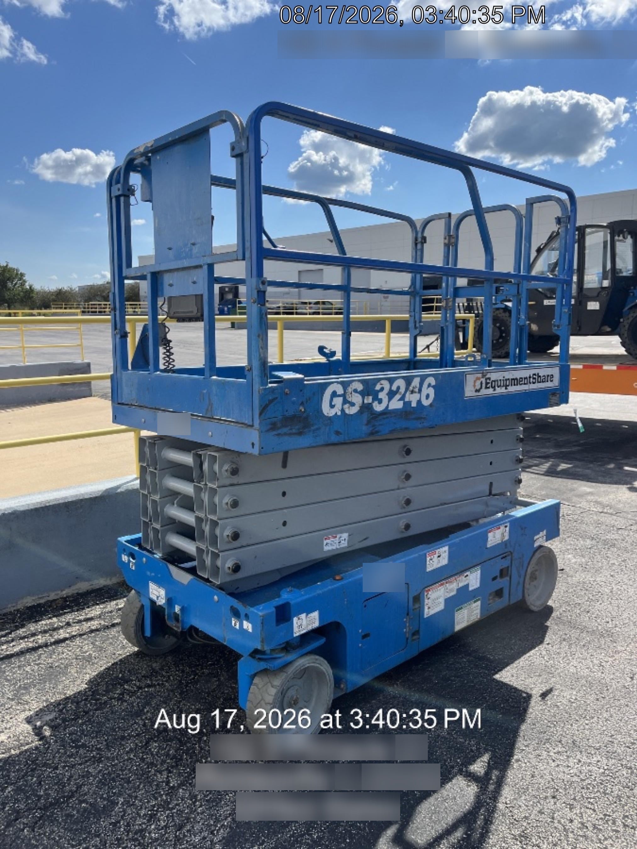 2020 GENIE GS-3246