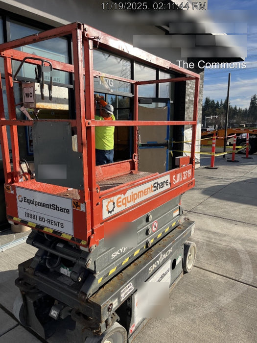 2019 Skyjack SJIII-3219 Standard Options