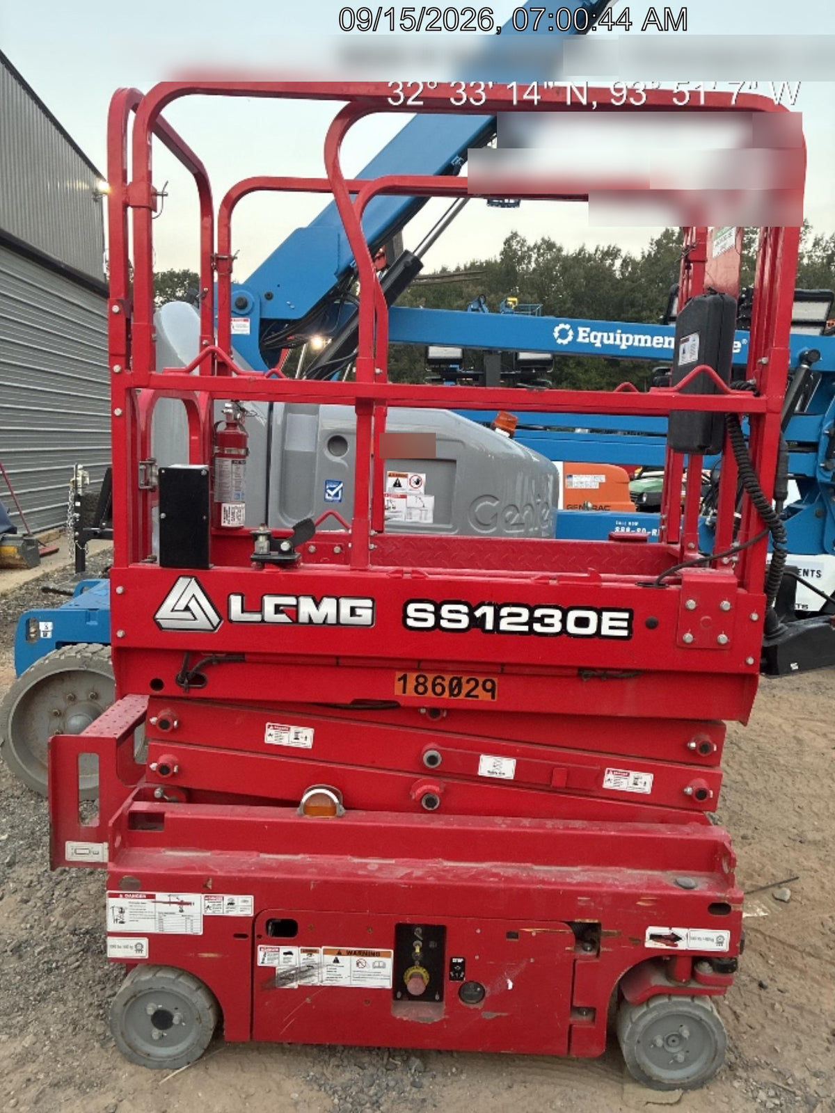 2021 LGMG SS1230E