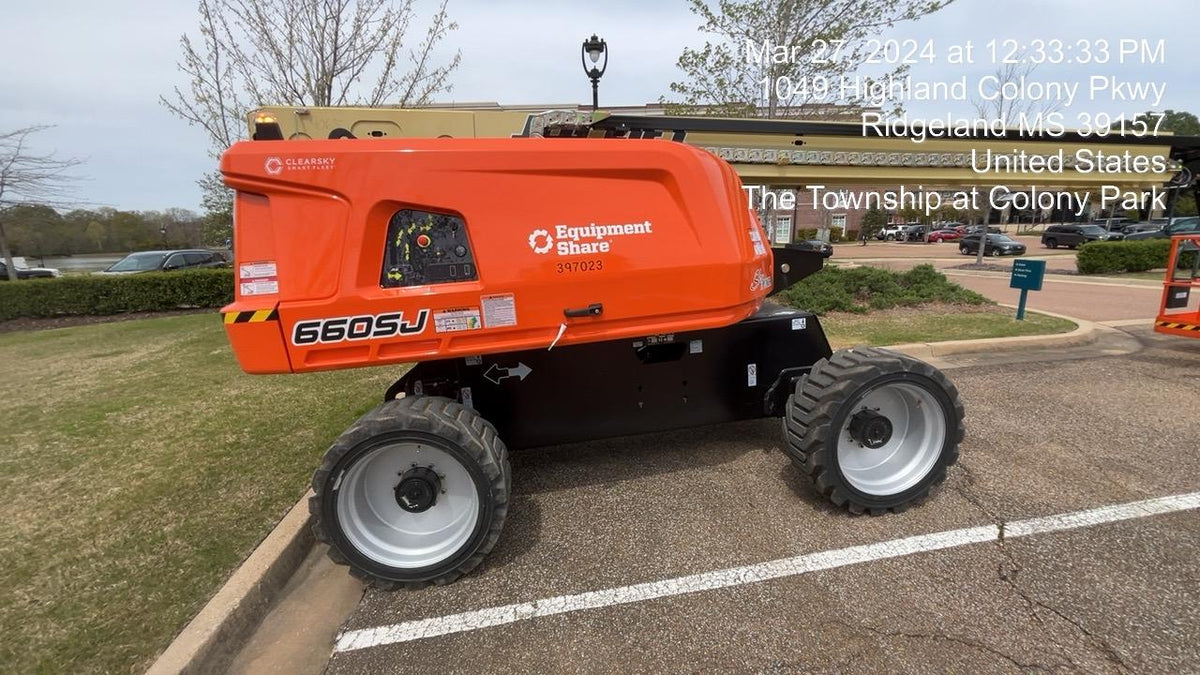 2024 JLG 660SJ