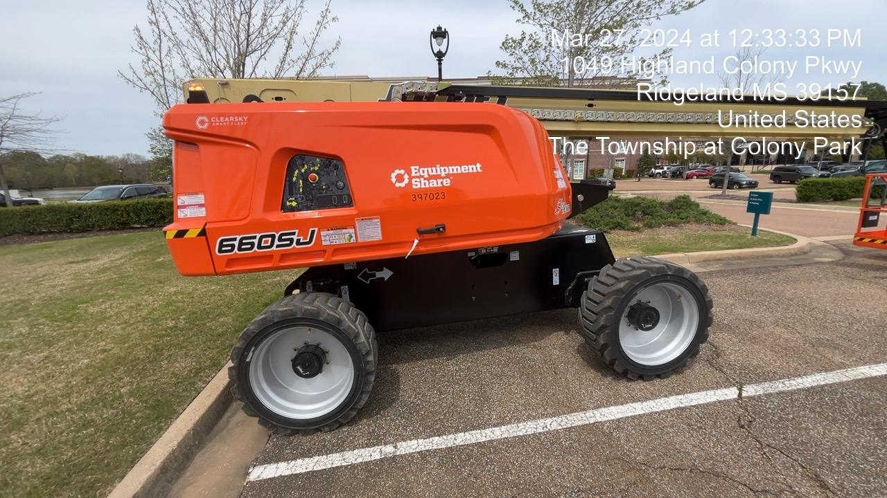 2024 JLG 660SJ