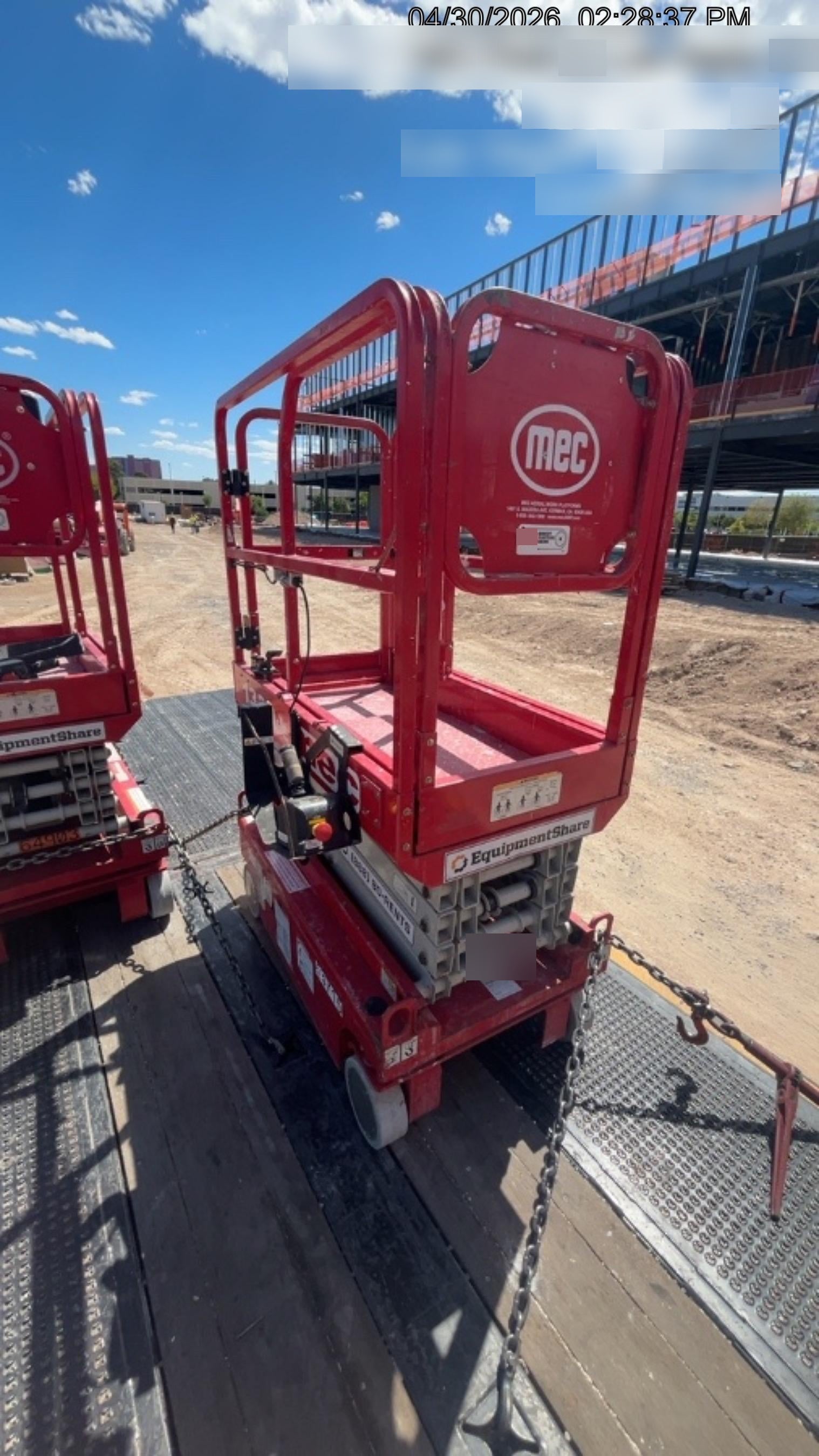 2019 MEC 1330SE Standard Options, MachineLink Keypad and Telematics