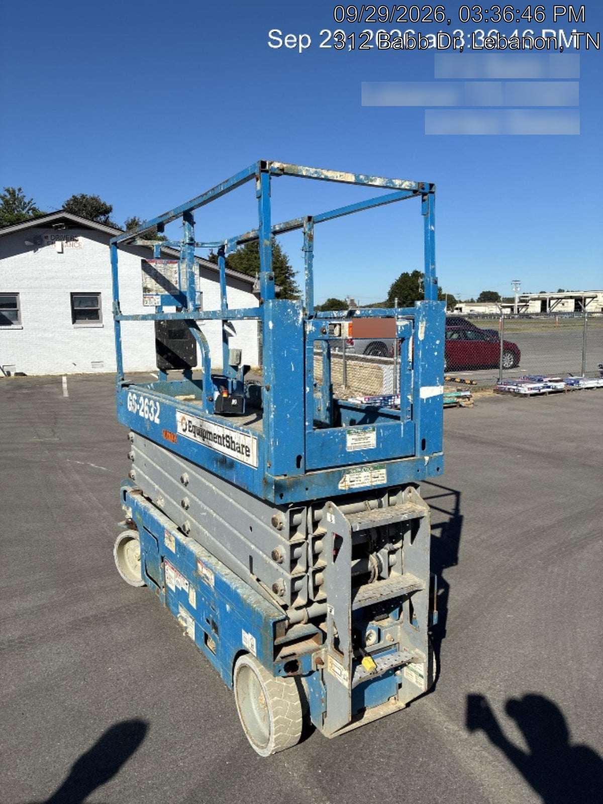 2020 GENIE GS-2632