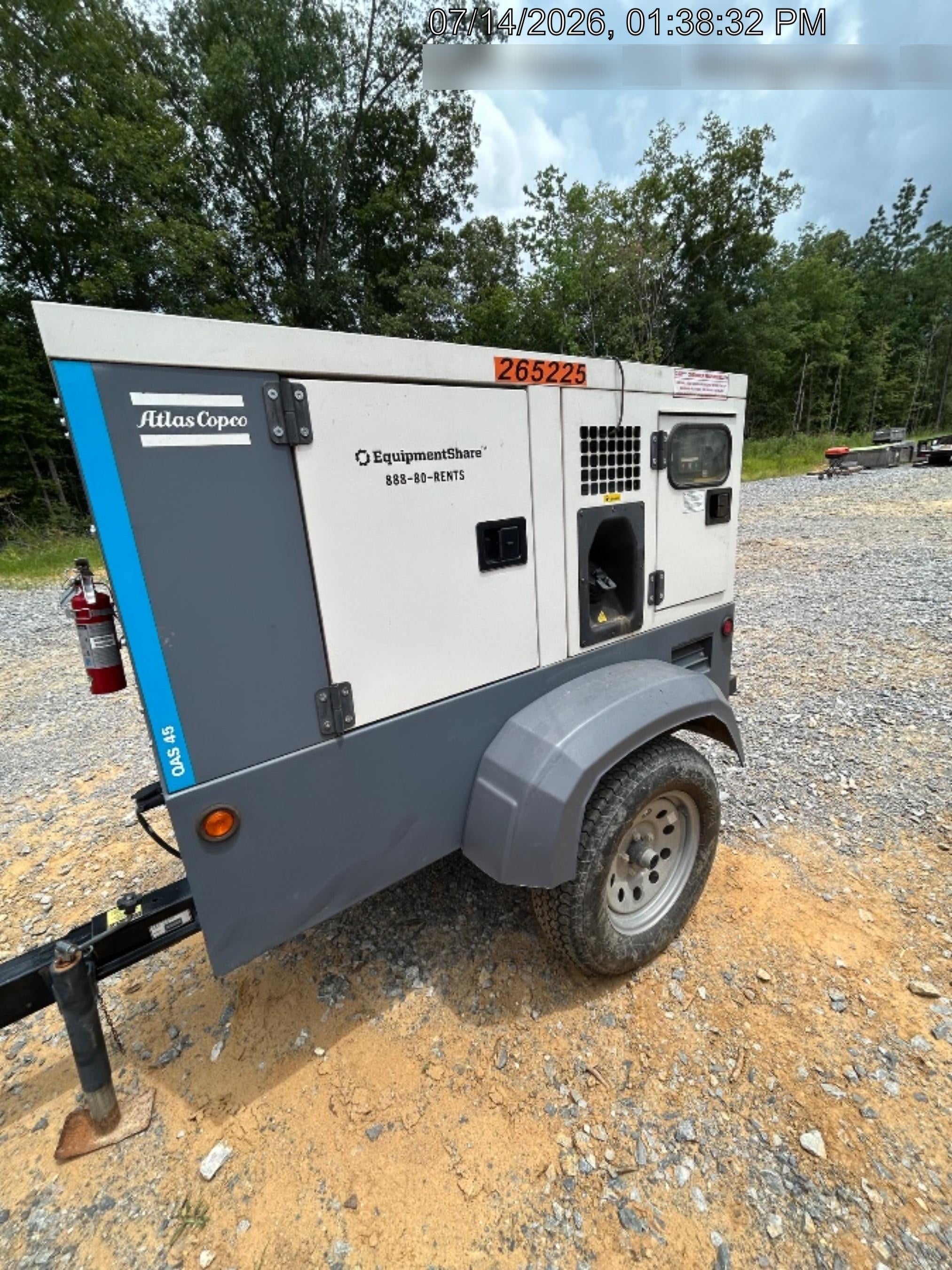 2022 ATLAS COPCO QAS45 CWK