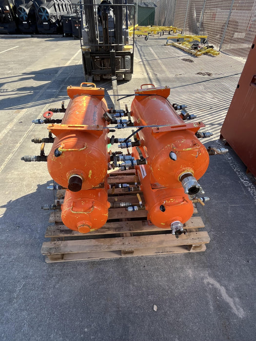 2022 MICHIGAN PNEUMATIC HV-15G-8P-ES-TRACKER