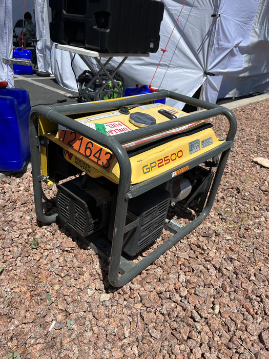 2020 WACKER NEUSON GP2500A