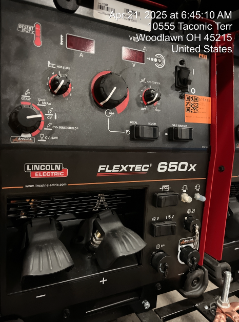 2025 LINCOLN ELECTRIC K3425-1