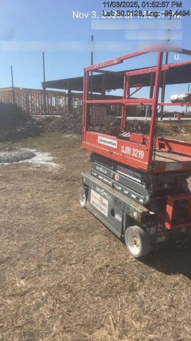 2018 SKYJACK SJIII-3219