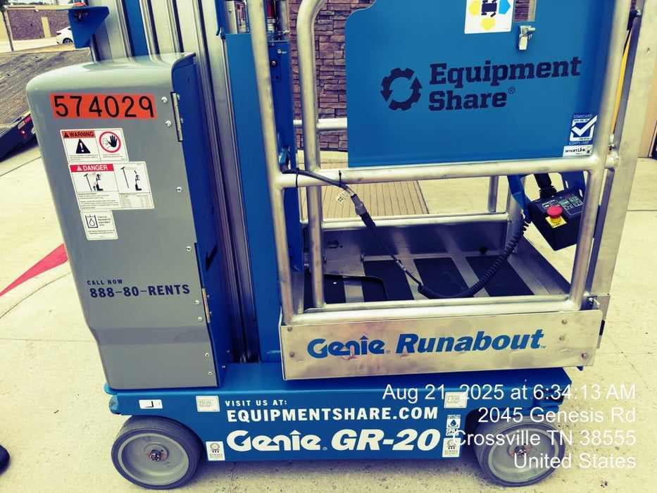 2025 GENIE GR-20