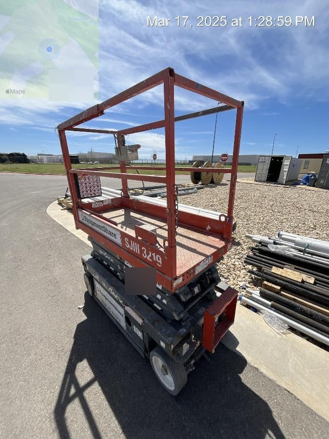 2019 Skyjack SJIII-3219 Standard Options, Trojan Batteries