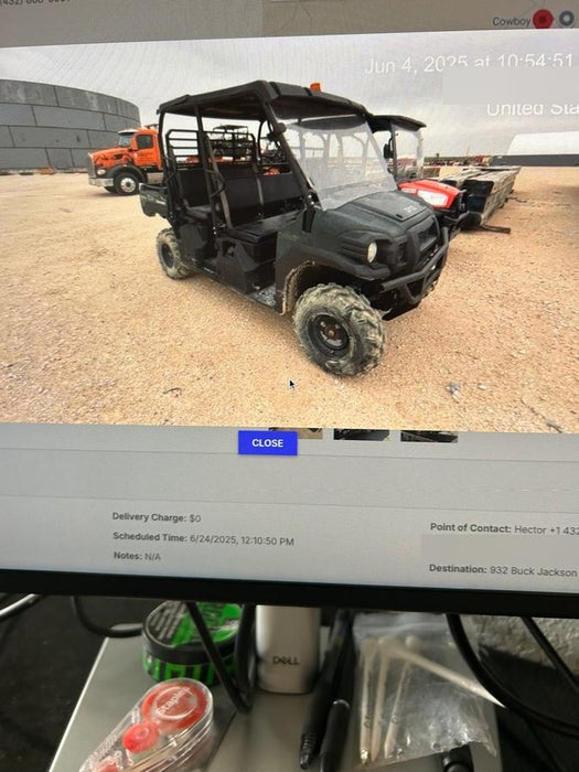 2019 KAWASAKI Mule PRO-DXT (Half Door)