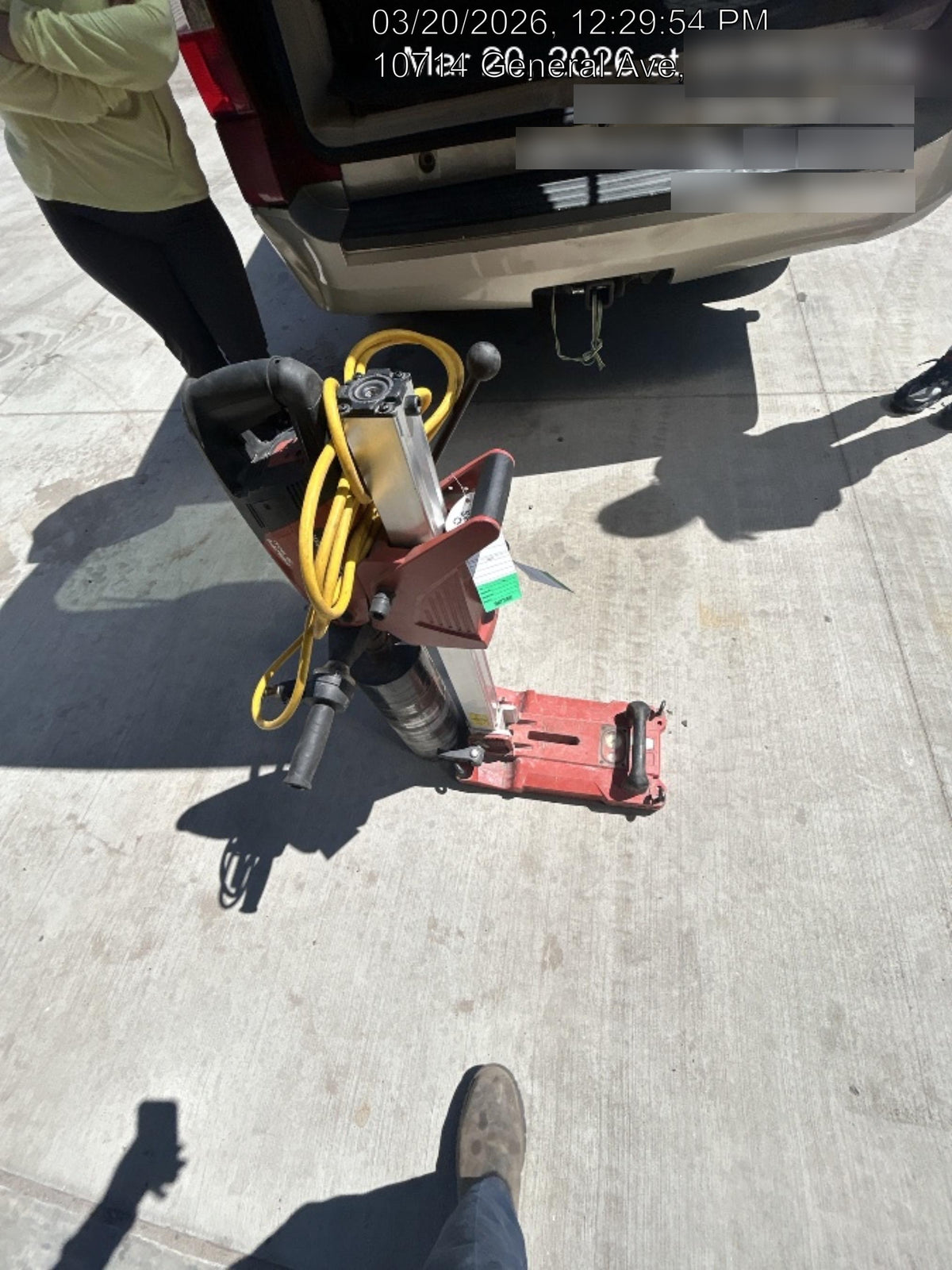 2020 HILTI DD 150-U