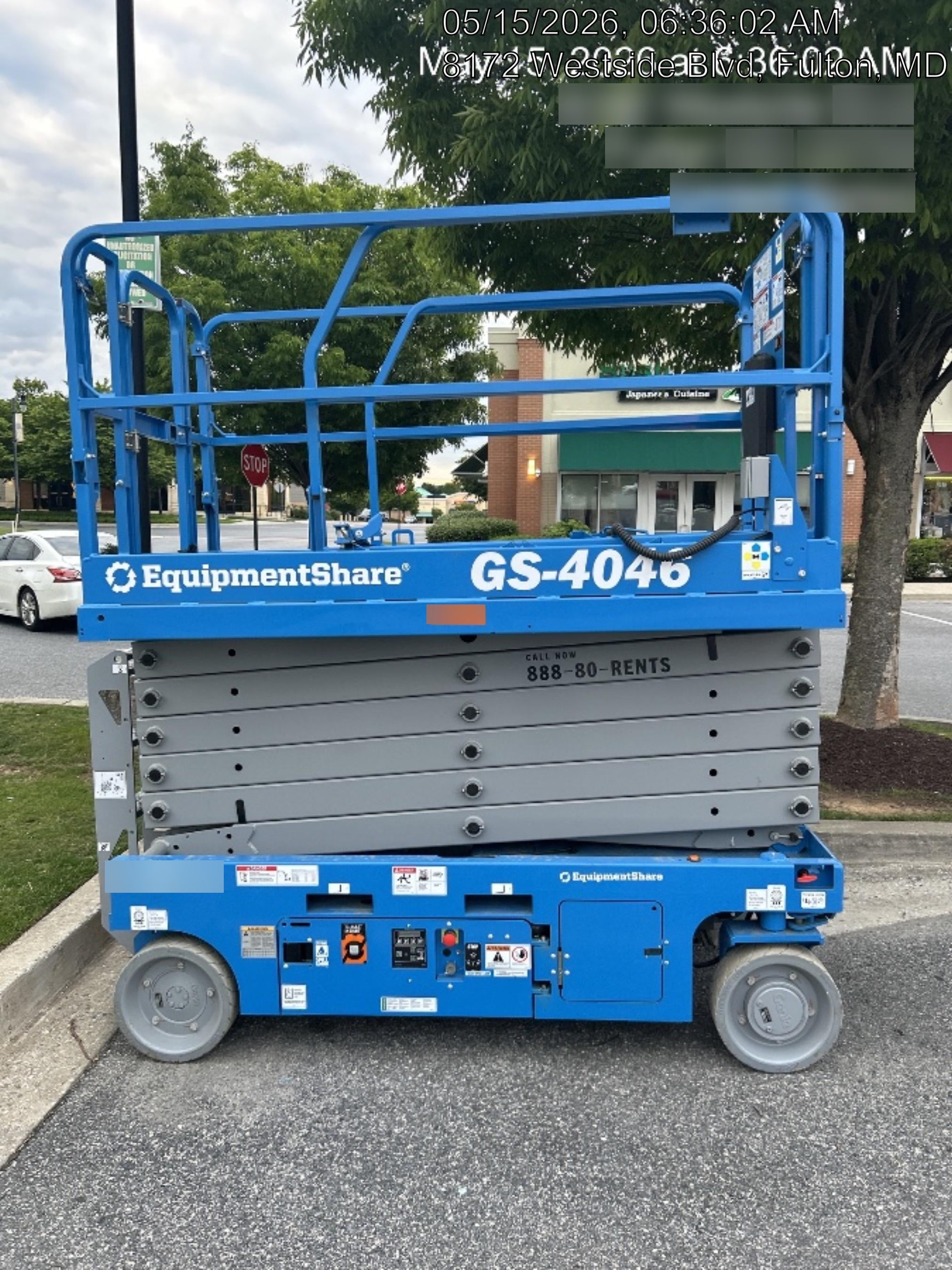 2026 GENIE GS-4046 E Drive