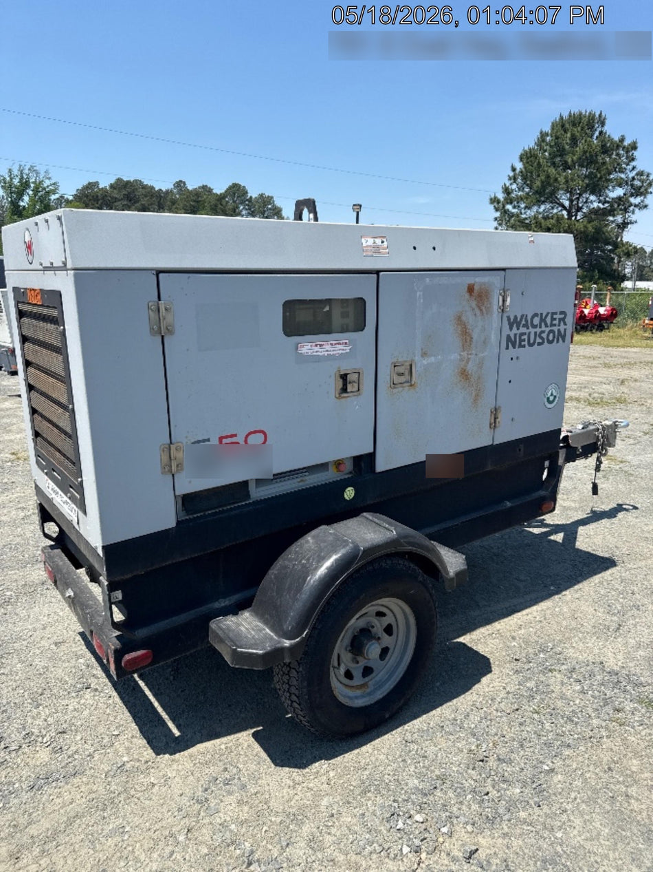 2020 WACKER NEUSON G50