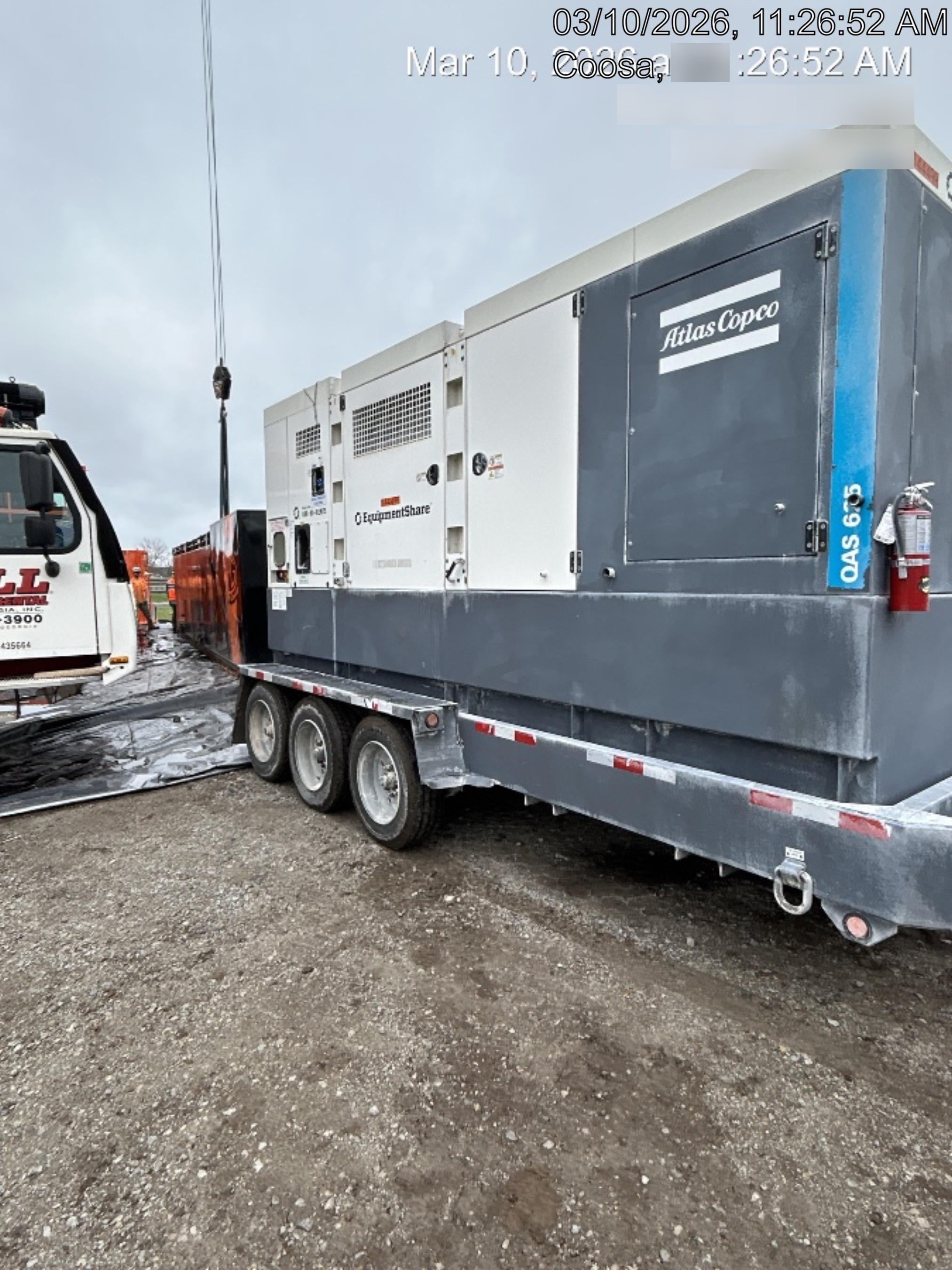 2021 ATLAS COPCO QAS625